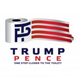 Trump Pence logo (Screenshot: LogoMyWay)
